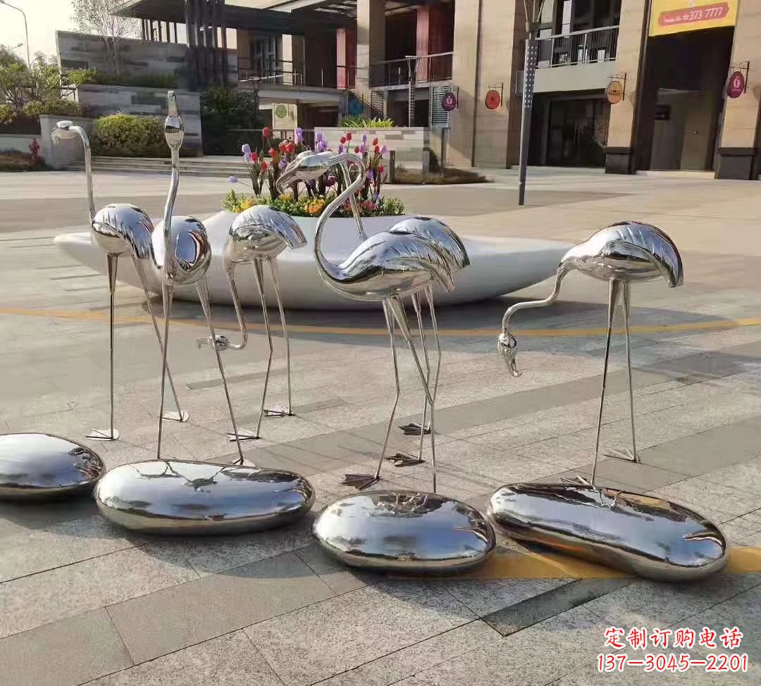 贵州鹅卵石雕塑不锈钢公园的美丽礼物
