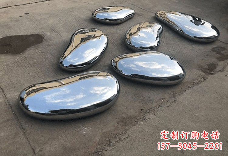 贵州不锈钢水滴雕塑让公园更加美丽