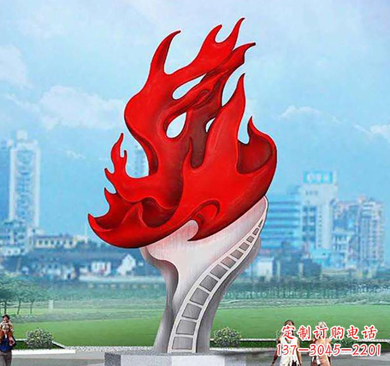 贵州不锈钢火炬照亮未来