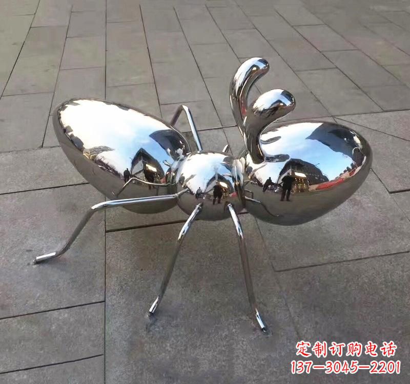 贵州不锈钢蚂蚁雕塑——缩小世界的小工匠