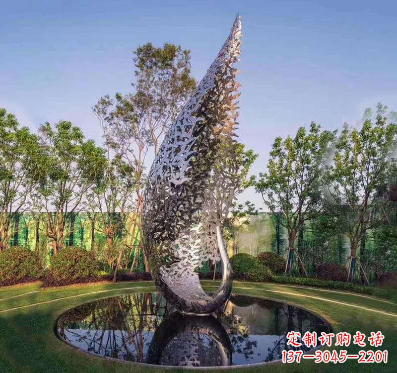 贵州不锈钢凤凰雕塑精美绝伦