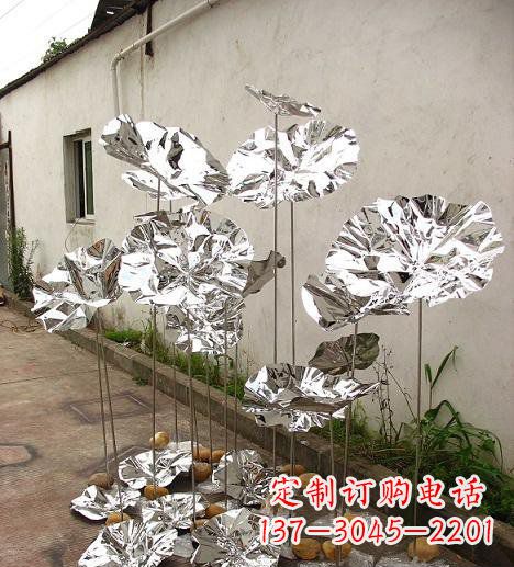 贵州荷叶雕塑传承百年文化精髓