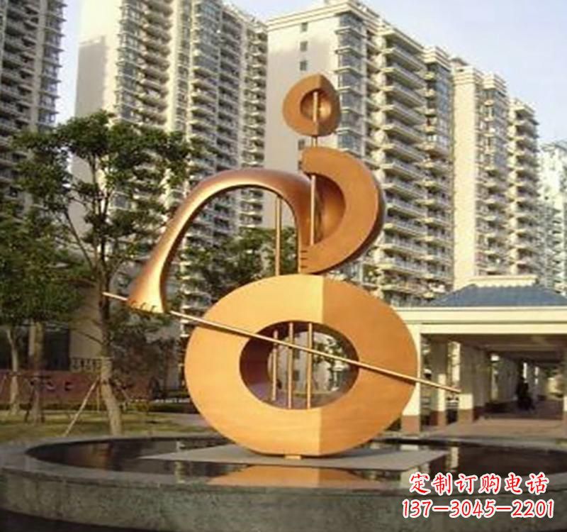 贵州不锈钢葫芦乐器雕塑精致的艺术瑰宝