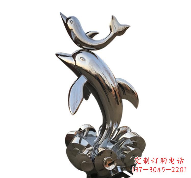 贵州海豚雕塑艺术与自然的完美结合