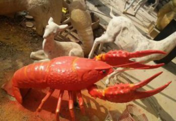 贵州不锈钢大龙虾雕塑象征着力量与美丽