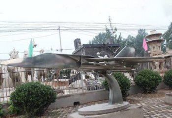 贵州不锈钢飞机雕塑象征着飞翔的梦想