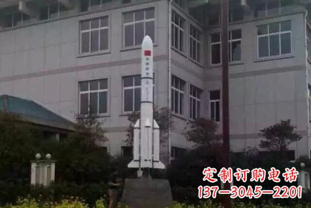 贵州不锈钢火箭雕塑给城市带来无限美