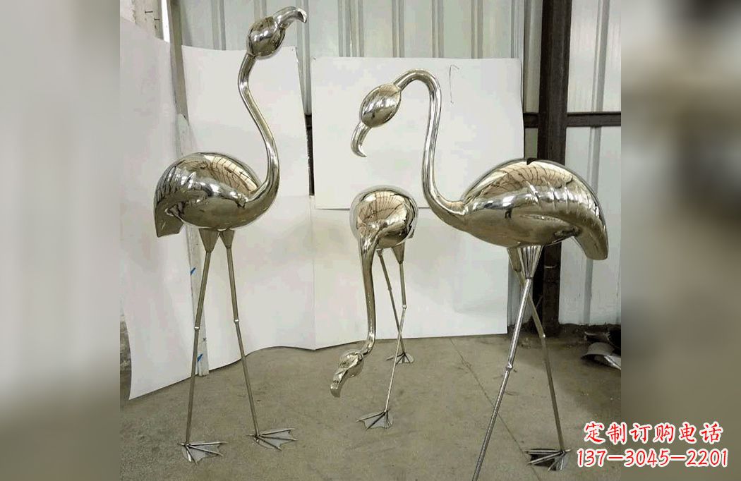 贵州不锈钢火烈鸟——雕塑之美