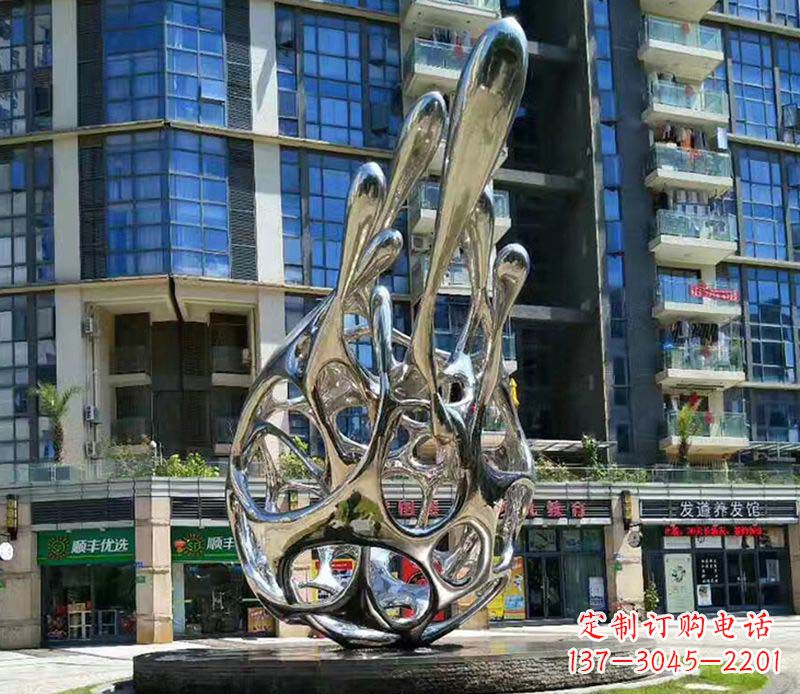 贵州不锈钢火龙果雕塑集艺术与自然之美