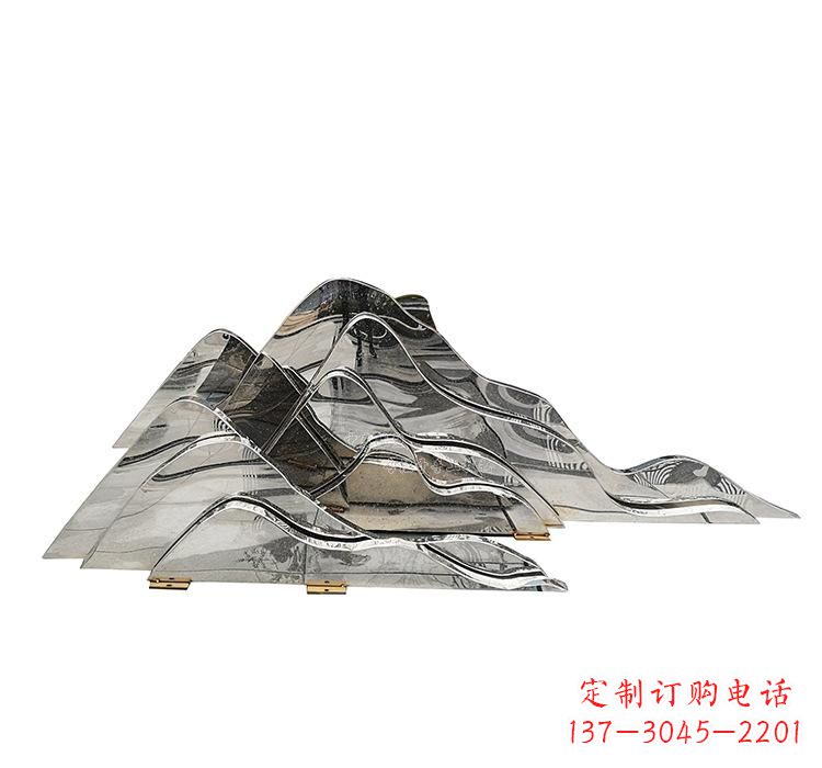 贵州不锈钢假山雕塑艺术与自然的完美结合