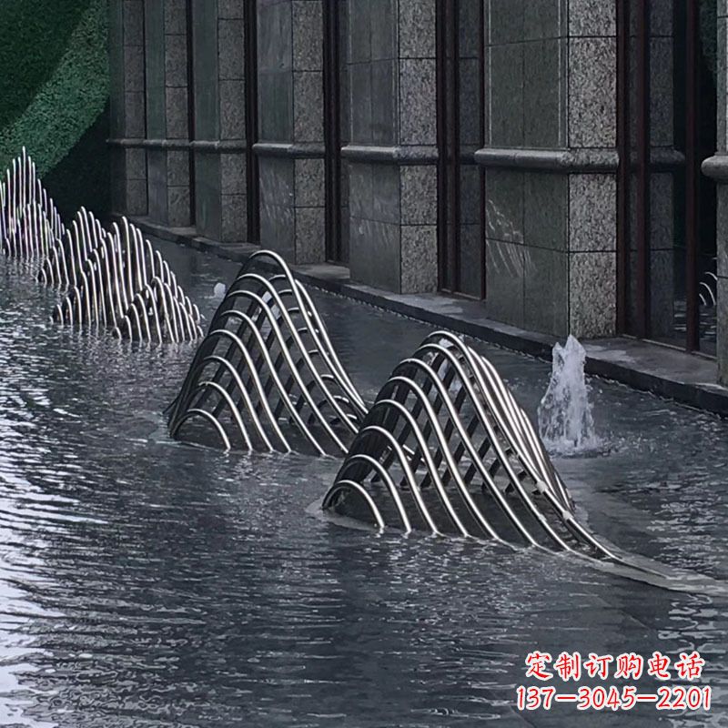 贵州不锈钢假山雕塑精美外形,百变造型
