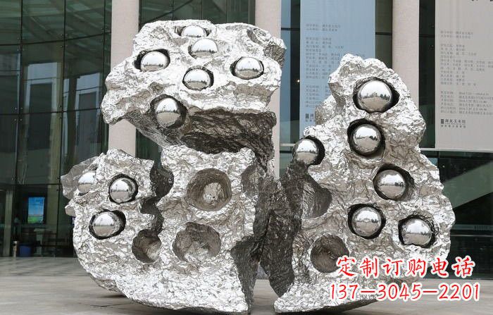 贵州不锈钢莲蓬雕塑——传承古老文化的艺术瑰宝