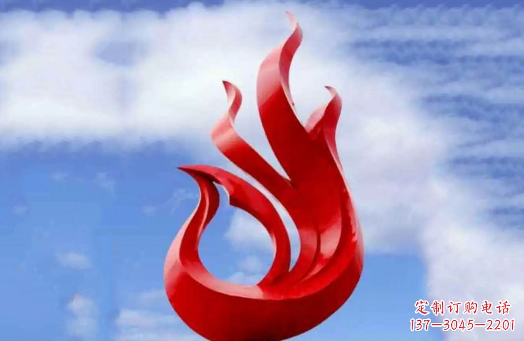 贵州凤凰雕塑不锈钢金之美