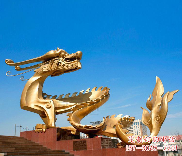 贵州不锈钢金龙——雕塑之美