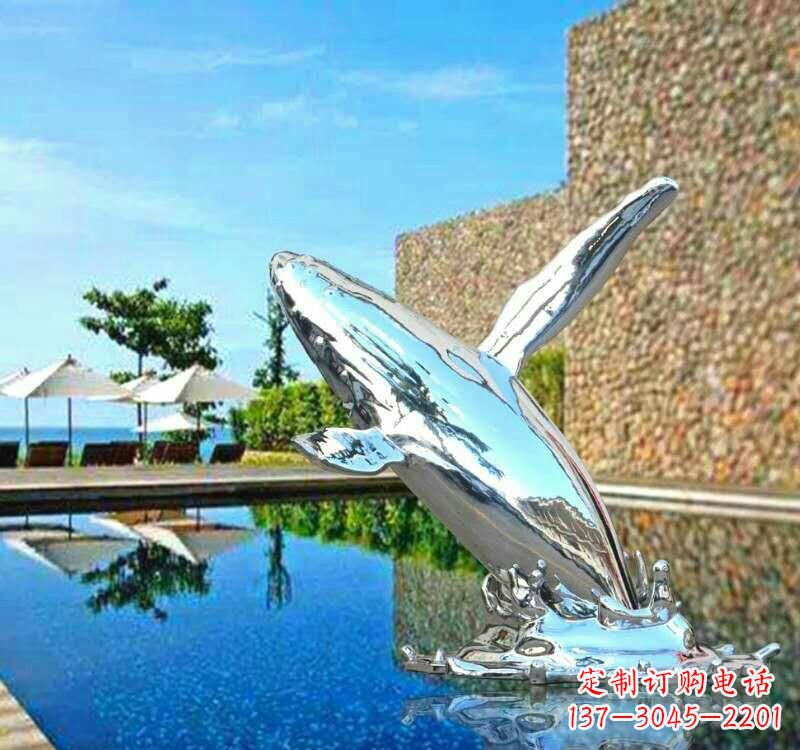 贵州不锈钢鲸鱼雕塑艺术之美