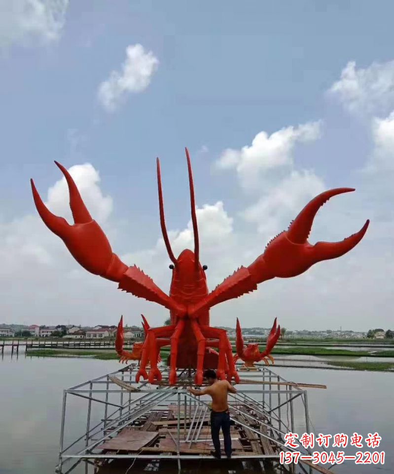 贵州不锈钢景观大龙雕塑绚丽多彩的艺术瑰宝