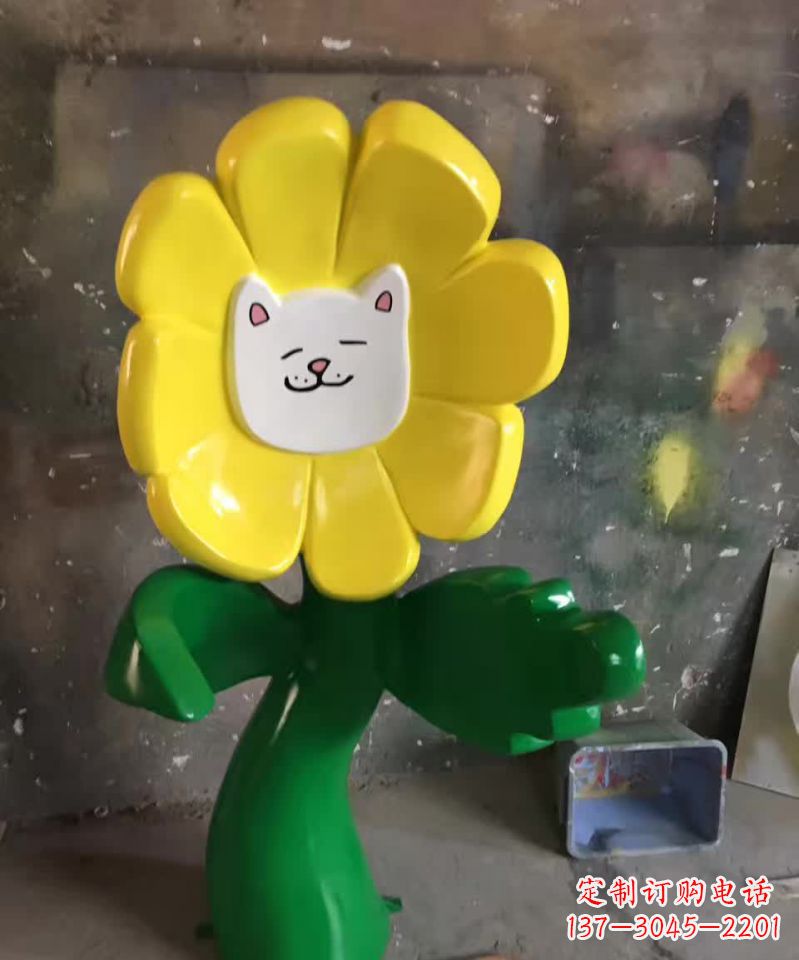 贵州不锈钢太阳花雕塑艺术与美的结合