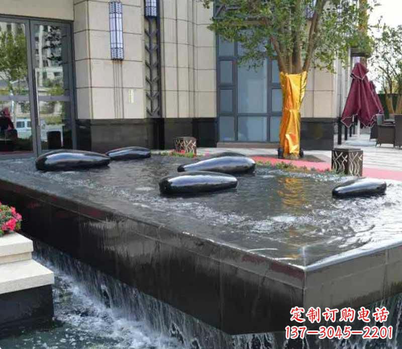 贵州不锈钢景观异形水滴雕塑