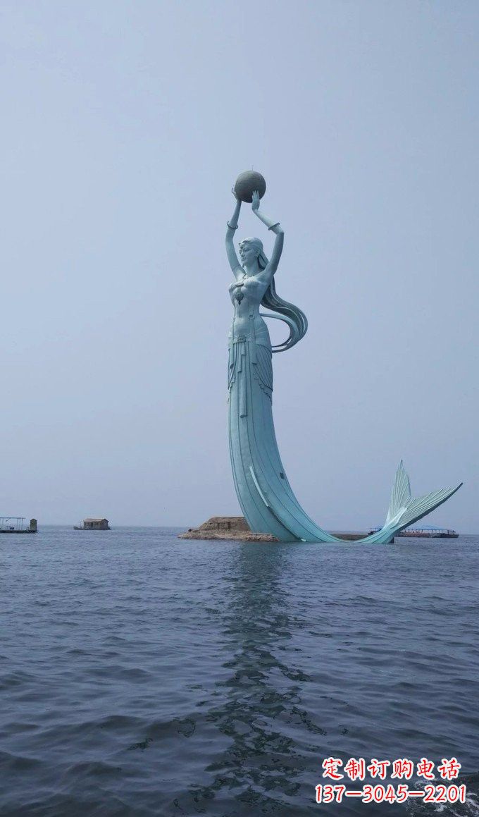 贵州美人鱼雕塑——浪漫之旅的起点