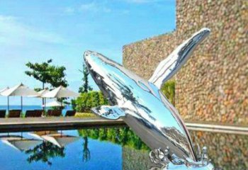 贵州不锈钢鲸鱼雕塑艺术之美