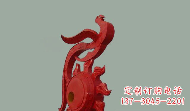 贵州不锈钢孔雀雕塑