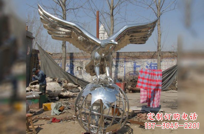 贵州不锈钢老鹰传承美丽传说