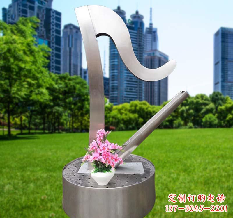 贵州不锈钢竖琴雕塑艺术的精髓