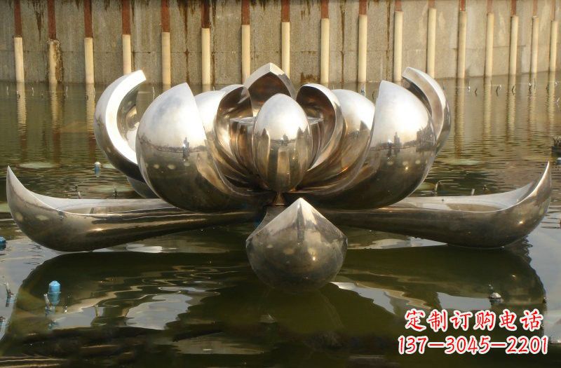 贵州不锈钢莲花喷泉雕塑艺术精品的传承