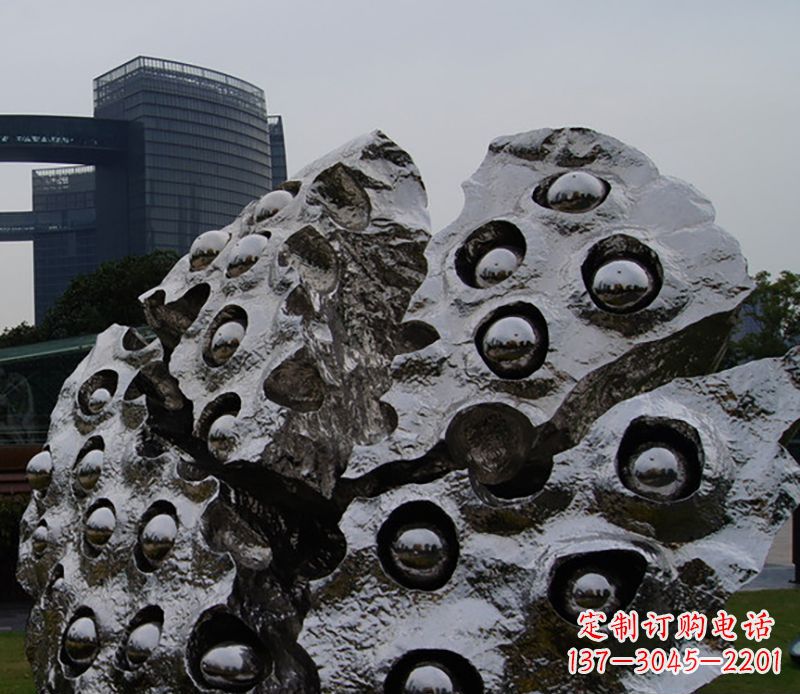 贵州不锈钢莲蓬雕塑精美绝伦