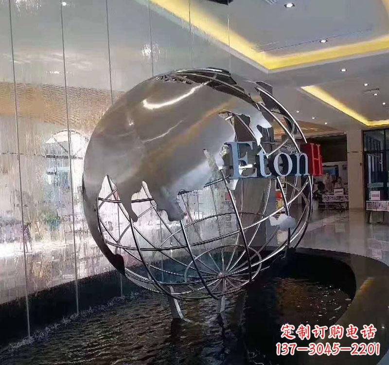 贵州不锈钢喷泉雕塑给空间增添灵动之美