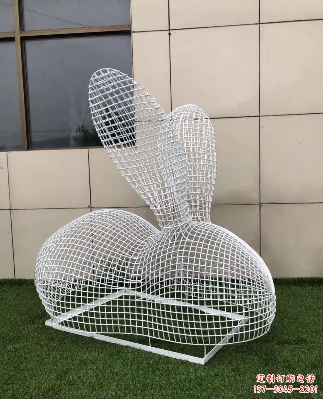 贵州不锈钢镂空动物雕塑精致美观的艺术品