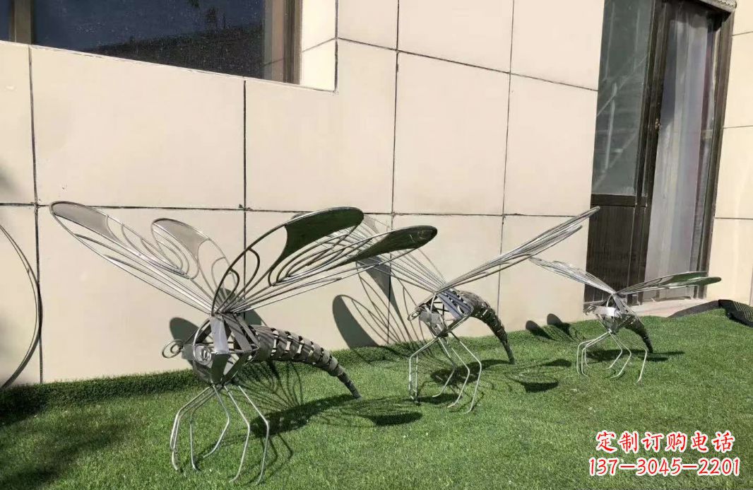 贵州不锈钢镂空蝴蝶雕塑——给家居带来浪漫之感