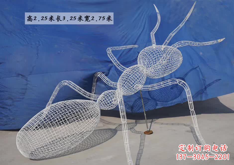 贵州不锈钢蚂蚁雕塑它的美丽和传奇