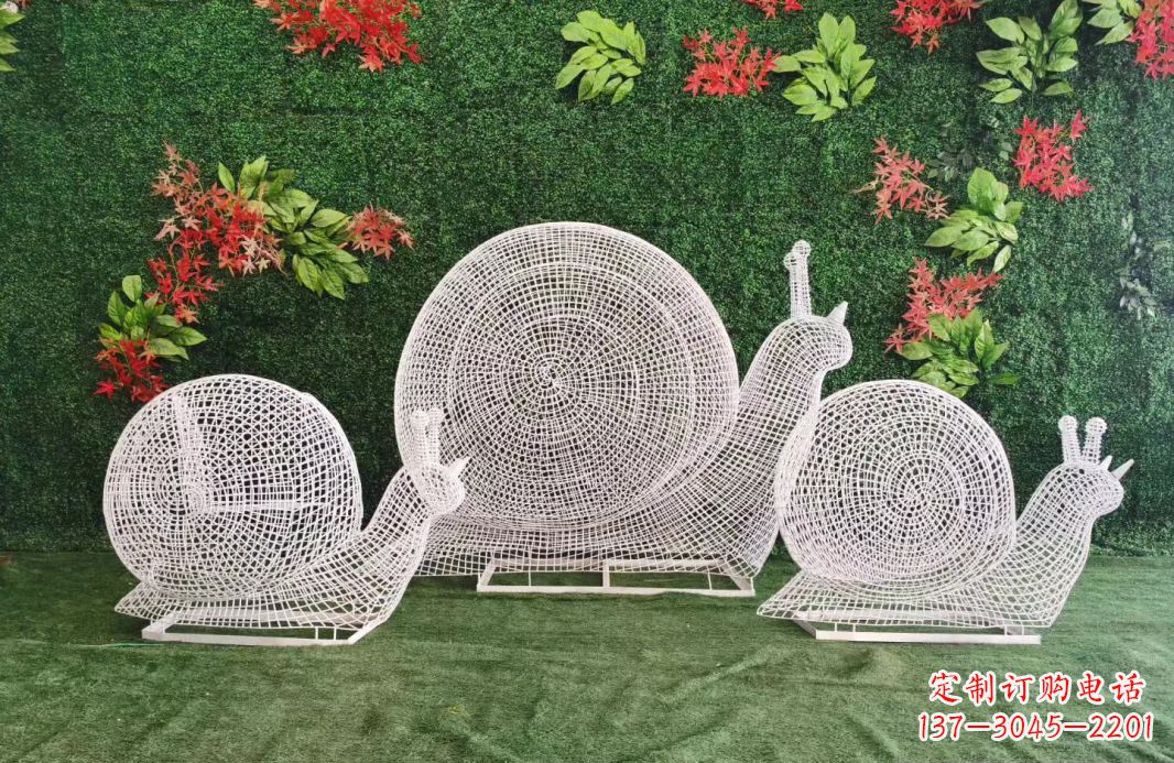 贵州不锈钢镂空蜗牛雕塑艺术技艺的精致之美