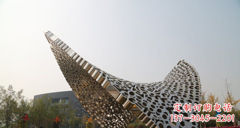 贵州不锈钢字母雕塑——点缀美丽的空间