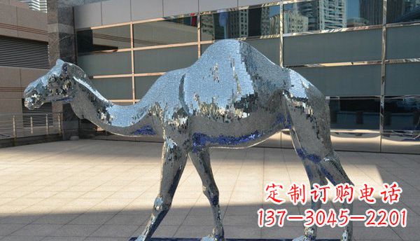 贵州不锈钢骆驼雕塑一种充满浪漫情怀的艺术品