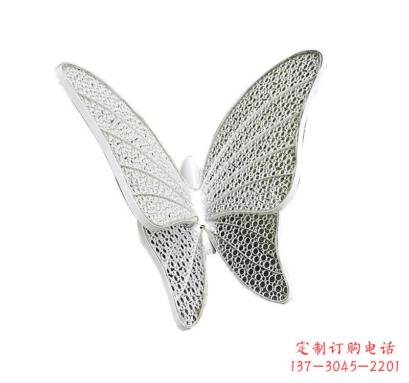 贵州不锈钢绿地蝴蝶雕塑