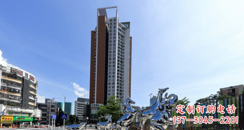 贵州不锈钢大象雕塑集美观与功能于一体