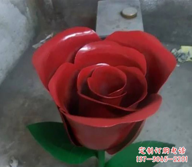 贵州不锈钢玫瑰美丽而永恒