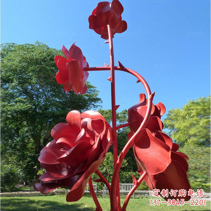 贵州玫瑰雕塑艺术的精美表达