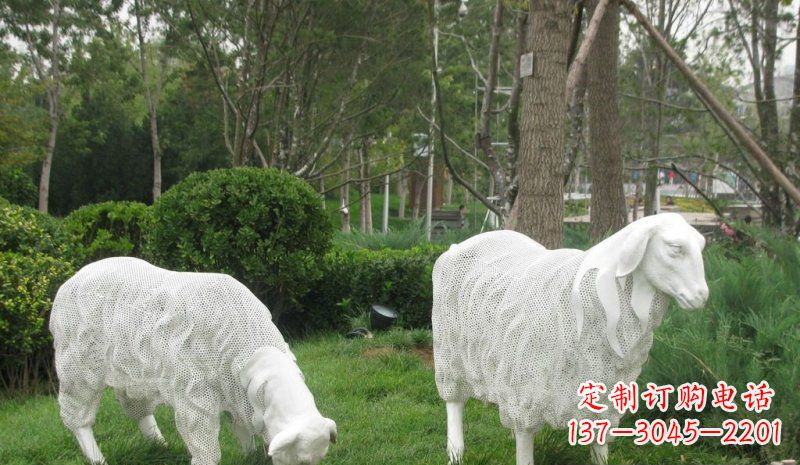 贵州不锈钢绵羊雕塑——精致美观的艺术品