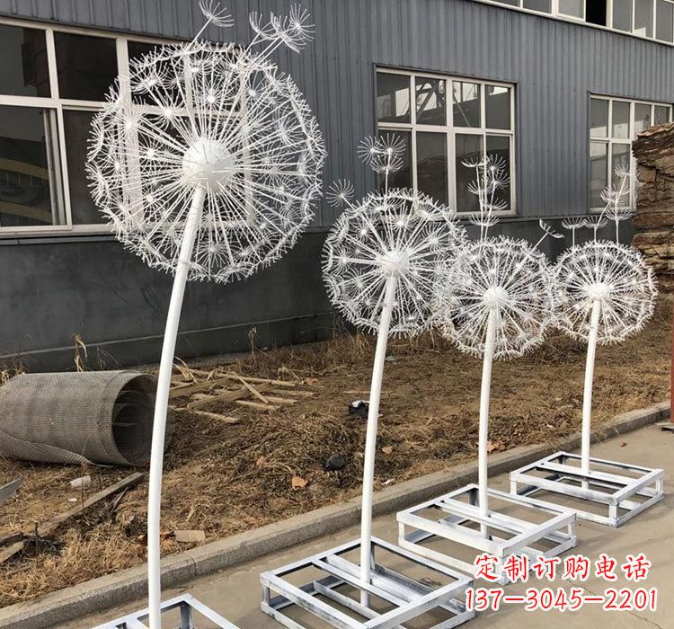 贵州不锈钢蒲公英——城市雕塑的精美瑰宝