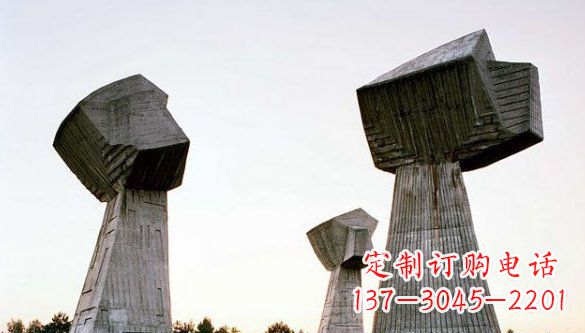 贵州不锈钢拳头一种独特的雕塑材料