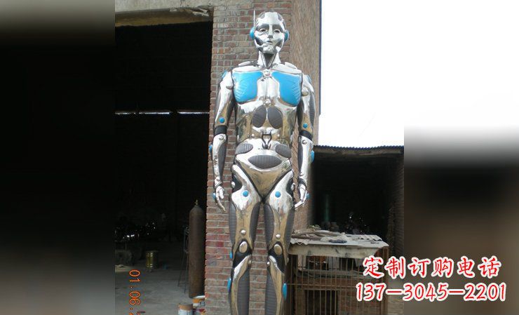 贵州不锈钢人体雕塑精美绝伦