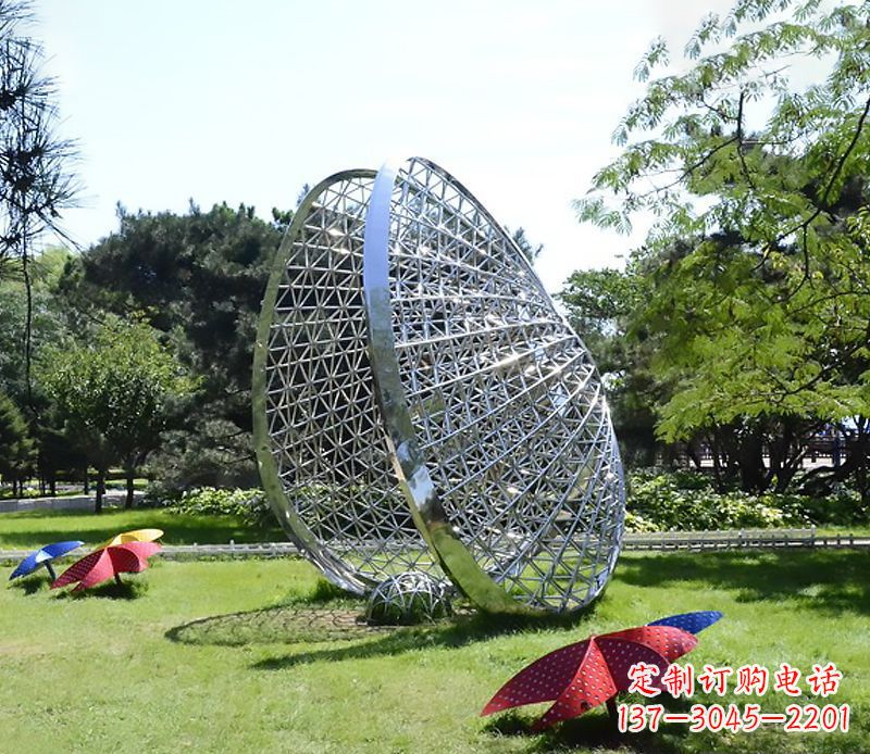 贵州不锈钢扇贝雕塑精美绝伦的自然之美