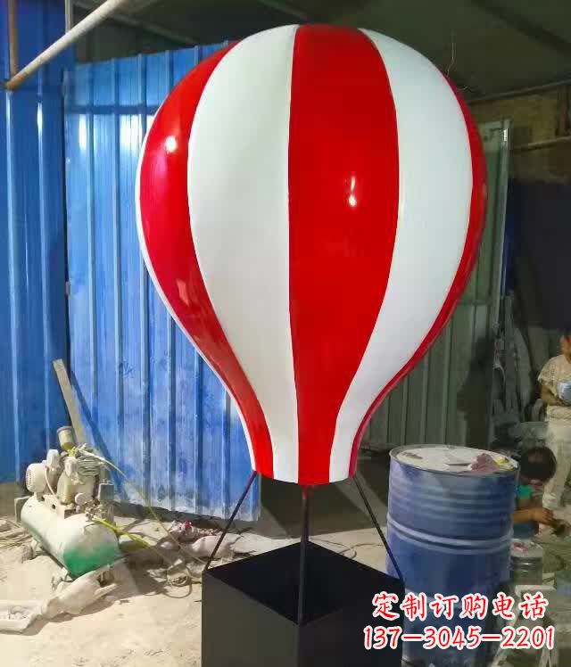 贵州新题目美丽的不锈钢气球雕塑