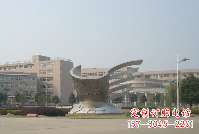 贵州精美不锈钢地球雕塑