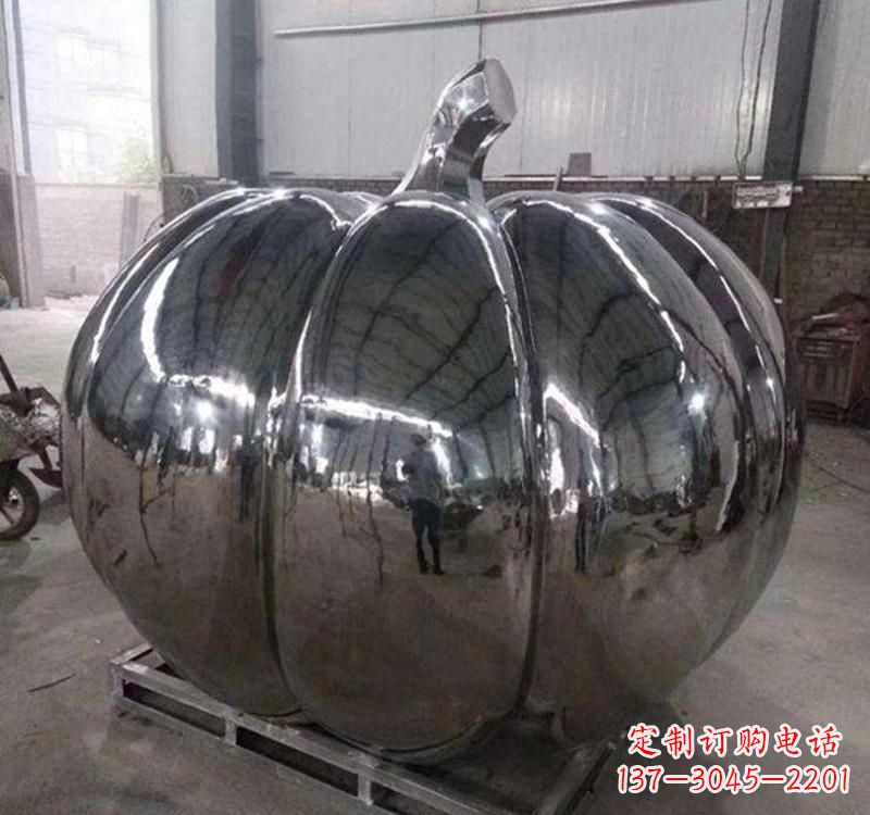 贵州不锈钢蔬菜雕塑——精美而经典