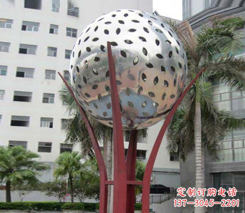 贵州镂空树叶雕塑——给校园景观增添灵动之美