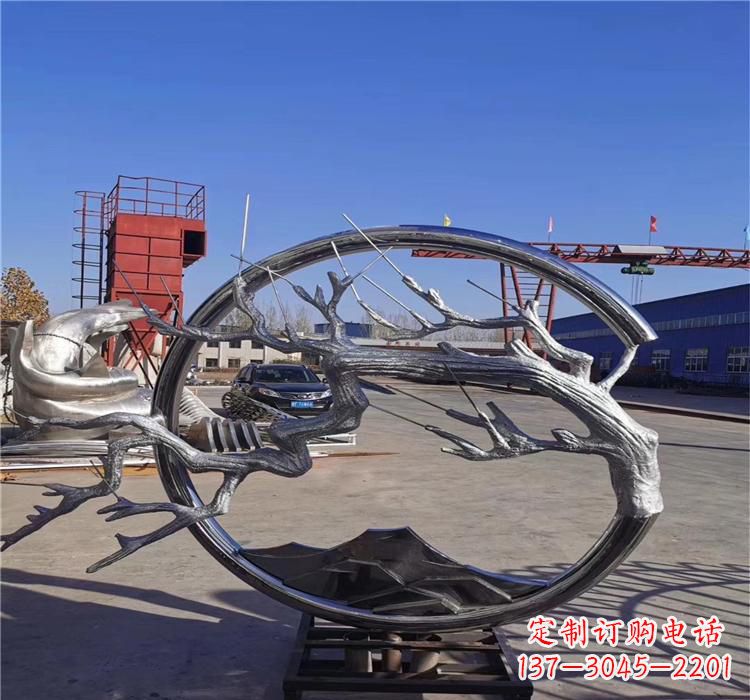 贵州不锈钢树枝雕塑艺术与自然的完美结合